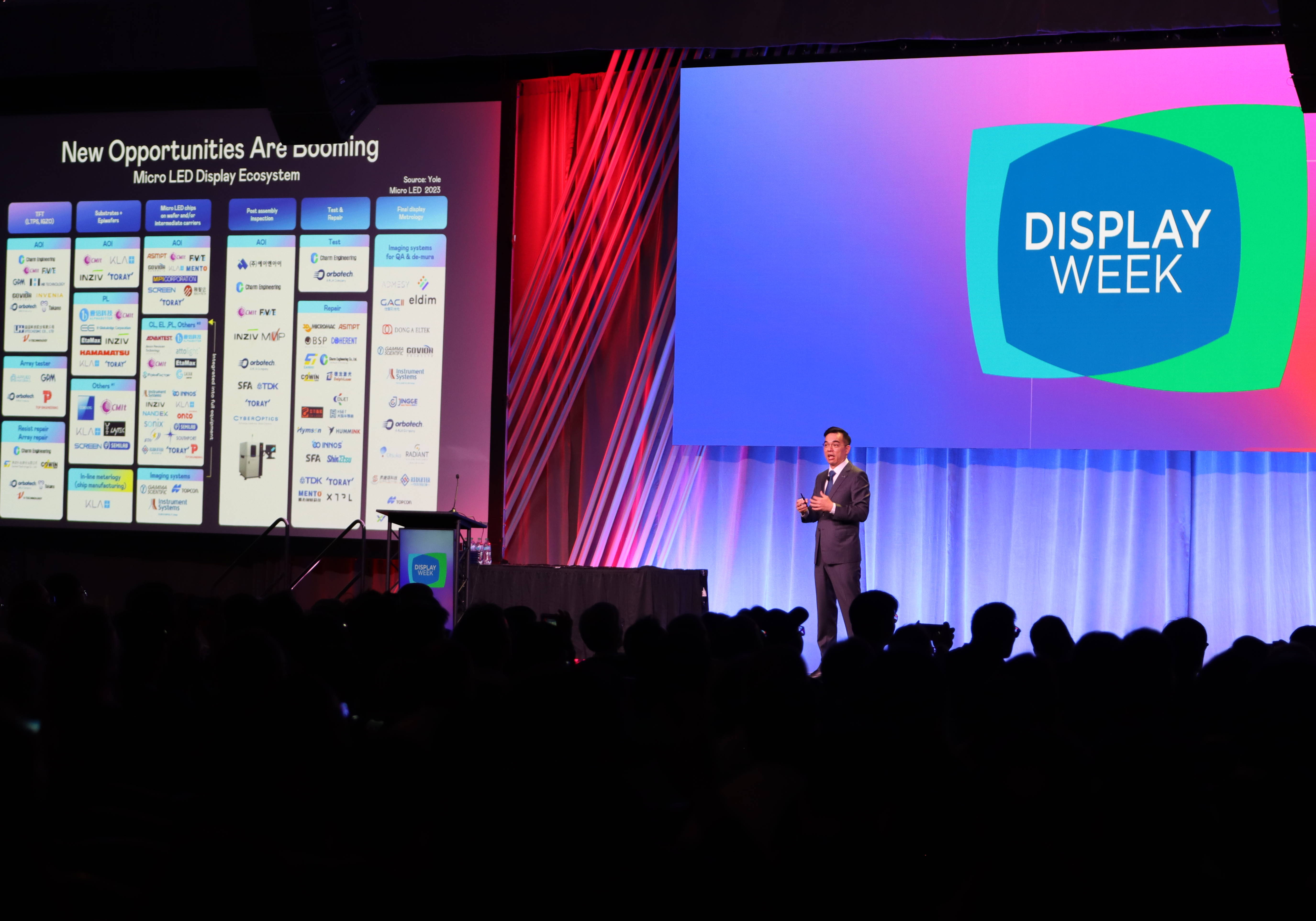 2025 SID顯示周登場，友達光電執行長暨總經理柯富仁博士以「Redefining Displays: Inspiring New Possibilities」發表主題演說，帶領友達以智慧顯示解決方案先驅，透過AI賦能，重塑顯示的視覺創新體驗